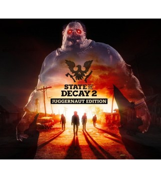 State of Decay 2: Juggernaut Edition TURKEY XBOX One / Xbox Series X|S / Windows 10 Xbox Series X|S Key TÜRKIYE